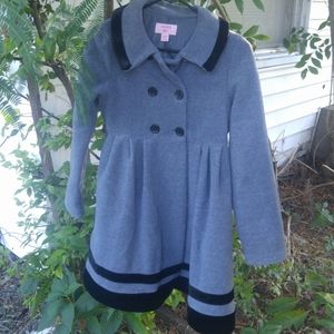 Girls Pea Coat